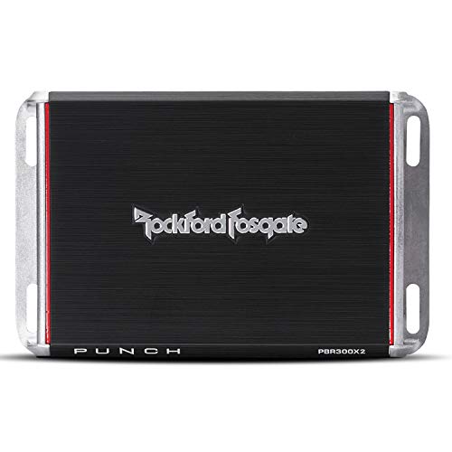 Rockford Fosgate Punch Mono Boosted Rail Amplifier Rockford Fosgate Punch Mono Boosted Rail Amplifier